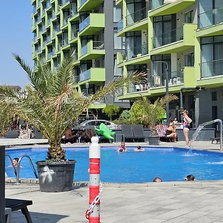 Fabulous Beach & Spa Premium 20m De Plaja アパート ナボダリ