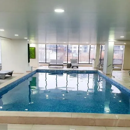 アパート Fabulous Beach & Spa Premium 20m De Plaja ナボダリ