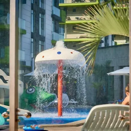 アパート Fabulous Beach & Spa Premium 20m De Plaja