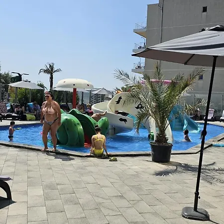 アパート Fabulous Beach & Spa Premium 20m De Plaja