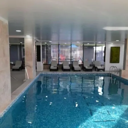Fabulous Beach & Spa Premium 20m De Plaja شقة Năvodari