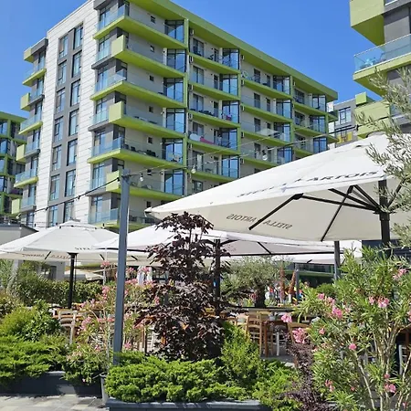Fabulous Beach & Spa Premium 20m De Plaja דירה *