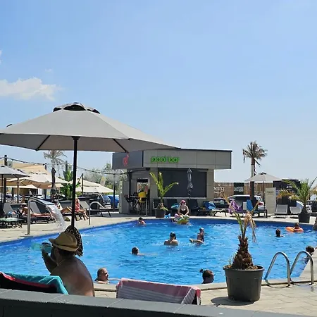 شقة Fabulous Beach & Spa Premium 20m De Plaja *