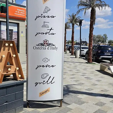 Fabulous Beach & Spa Premium 20m De Plaja شقة Năvodari