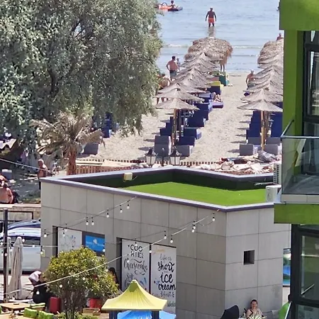 Fabulous Beach & Spa Premium 20m De Plaja דירה Năvodari