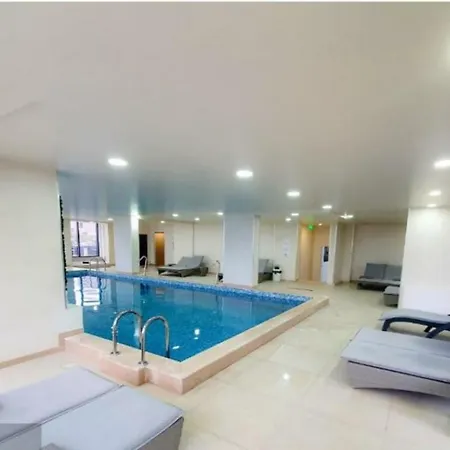 דירה Fabulous Beach & Spa Premium 20m De Plaja