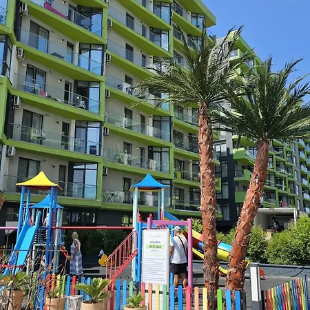 דירה Fabulous Beach & Spa Premium 20m De Plaja Năvodari