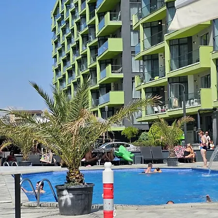 شقة Fabulous Beach & Spa Premium 20m De Plaja *