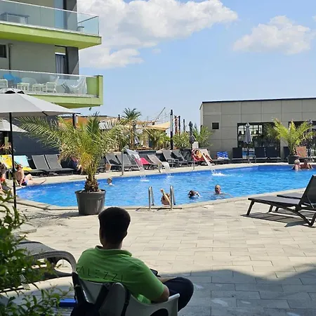Fabulous Beach & Spa Premium 20m De Plaja شقة